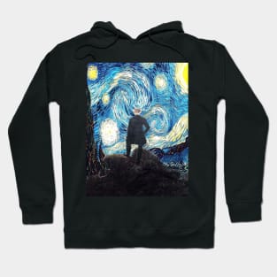 Wanderer of a Starry Night Hoodie